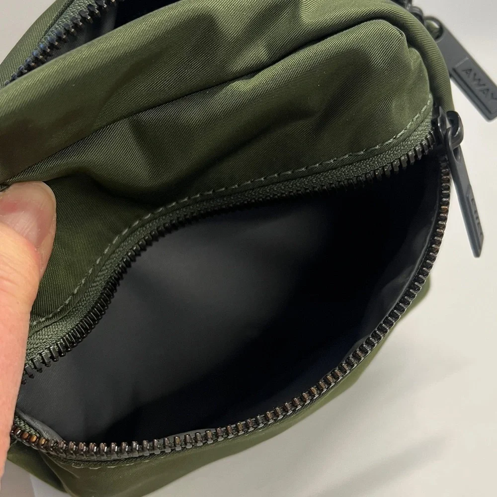 Away Olive Green Wristlet Clutch - Picture 6 of 6